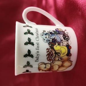 Lucy and Me Baby's First Christmas Tiny Cup